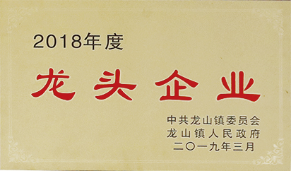 二〇一八年度龙头企业